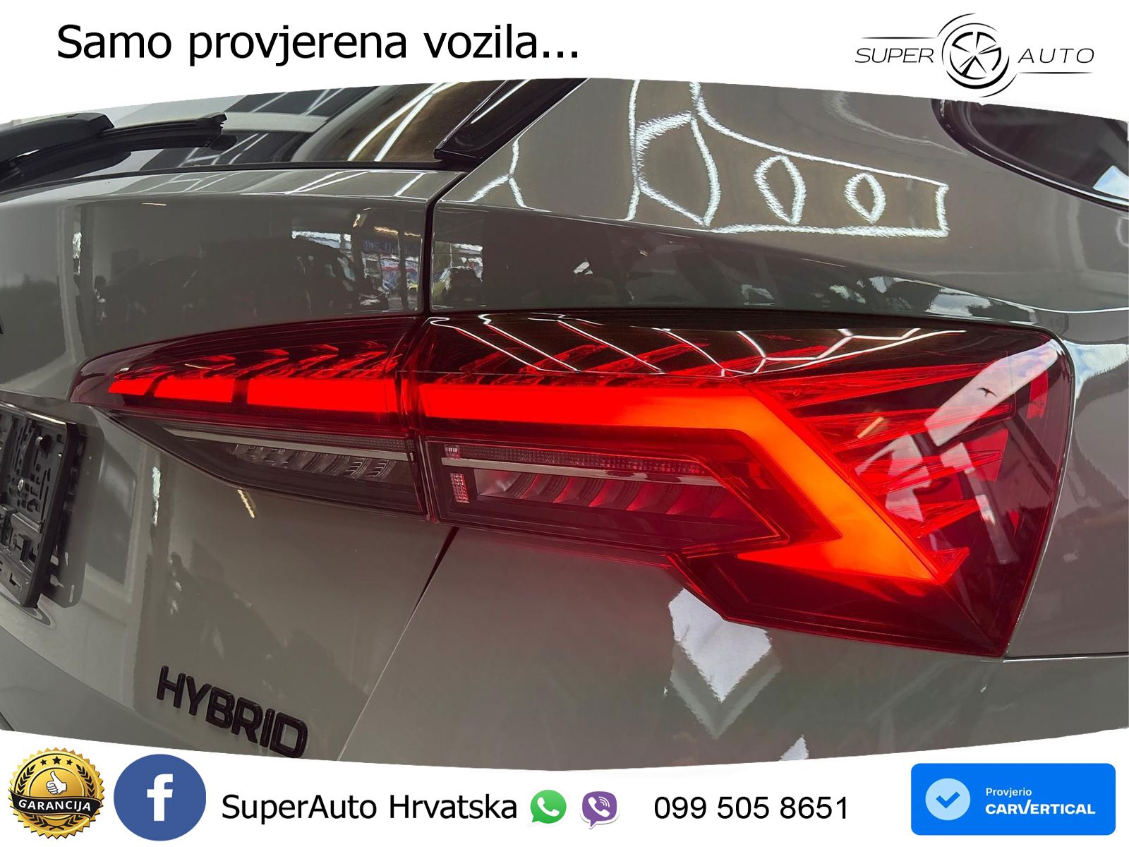 Škoda Octavia Combi 1.5 TSI (150 KS) DSG SportLine LED+GR SJED+ACC