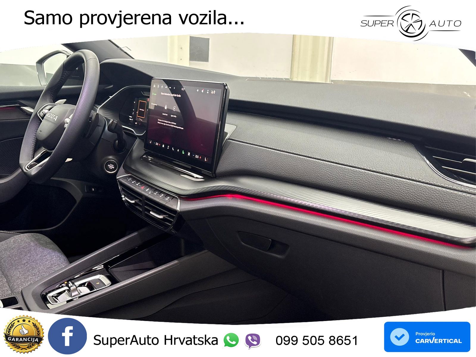 Škoda Octavia Combi 1.5 TSI (150 KS) DSG SportLine LED+GR SJED+ACC
