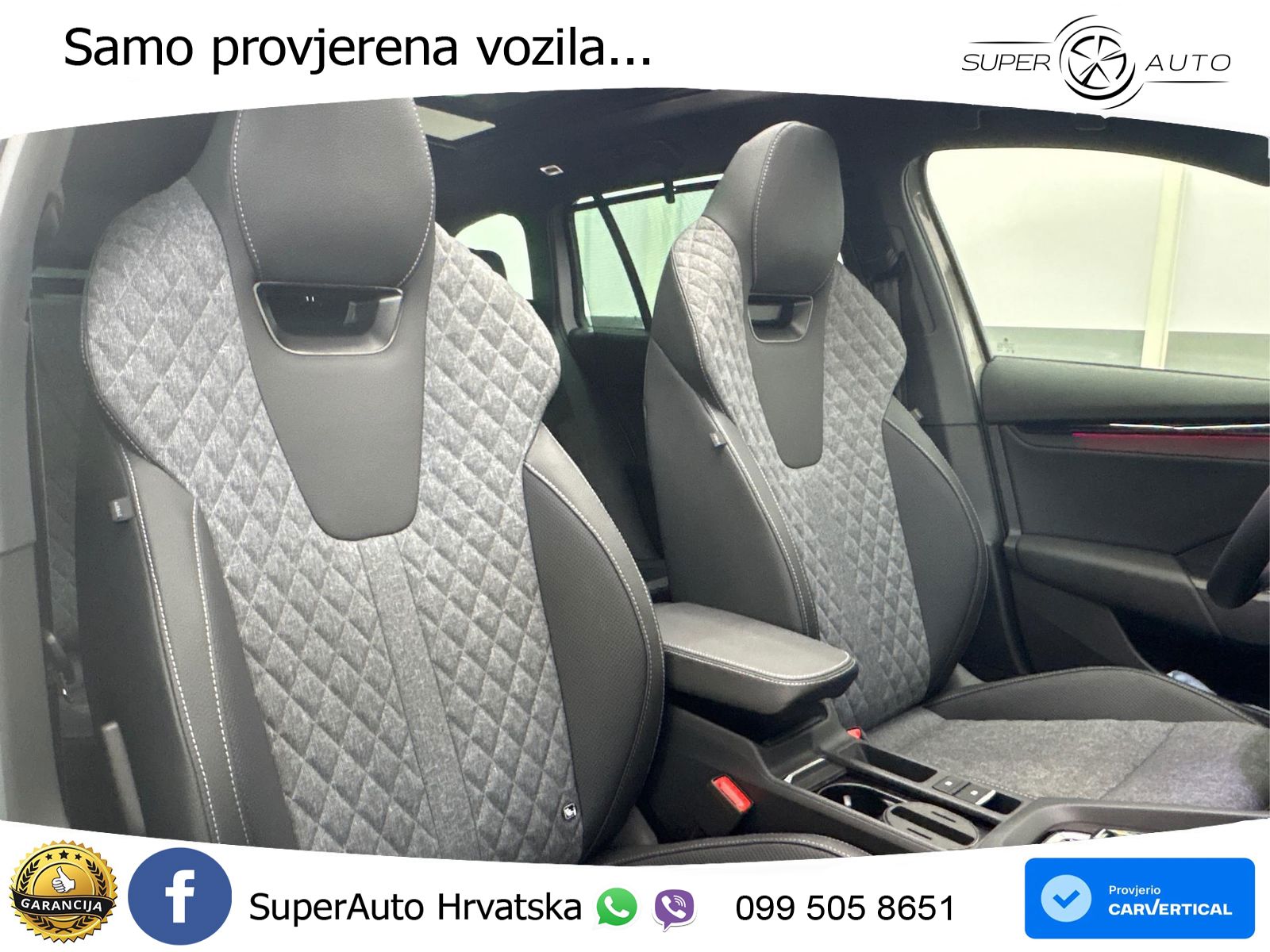 Škoda Octavia Combi 1.5 TSI (150 KS) DSG SportLine LED+GR SJED+ACC