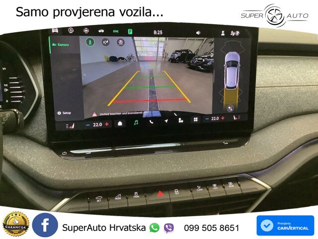 Škoda Octavia Combi 1.5 TSI (150 KS) DSG Selection MATRIX+GR SJED+KAM