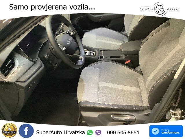 Škoda Octavia Combi 1.5 TSI (150 KS) DSG Selection MATRIX+GR SJED+KAM