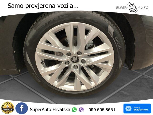 Škoda Octavia Combi 1.5 TSI (150 KS) DSG Selection MATRIX+GR SJED+KAM