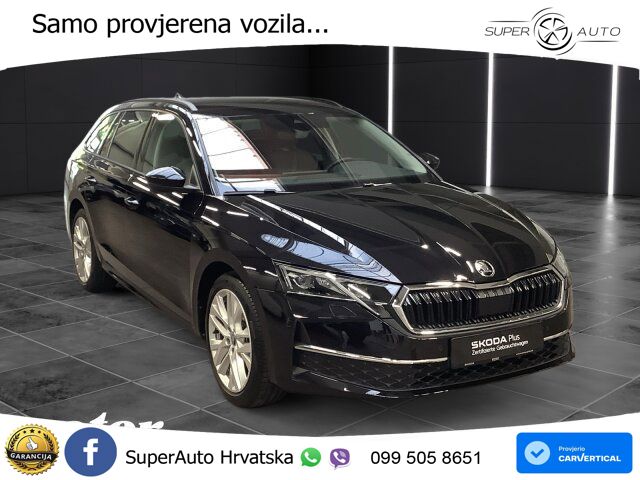 Škoda Octavia Combi 1.5 TSI (150 KS) DSG Selection MATRIX+GR SJED+KAM