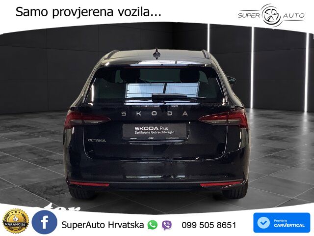Škoda Octavia Combi 1.5 TSI (150 KS) DSG Selection MATRIX+GR SJED+KAM