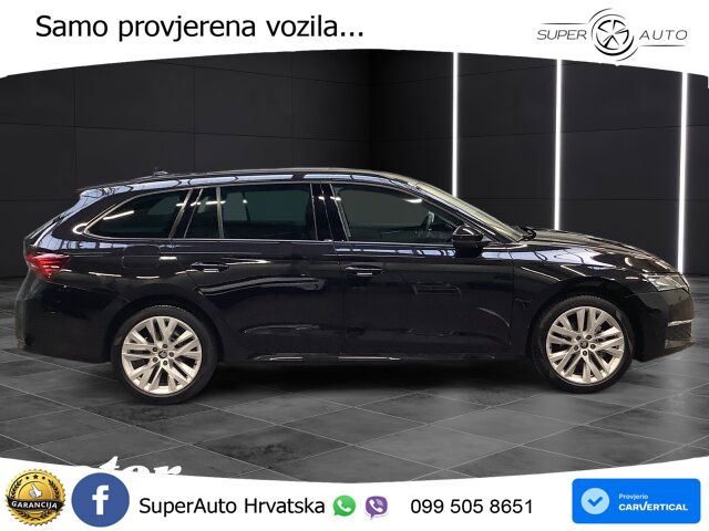 Škoda Octavia Combi 1.5 TSI (150 KS) DSG Selection MATRIX+GR SJED+KAM