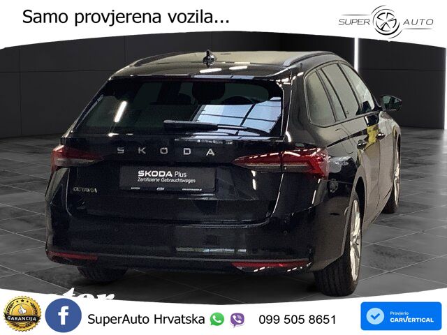 Škoda Octavia Combi 1.5 TSI (150 KS) DSG Selection MATRIX+GR SJED+KAM