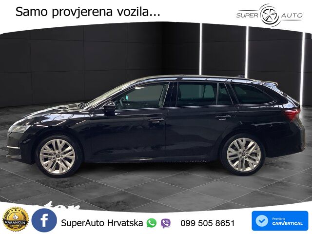 Škoda Octavia Combi 1.5 TSI (150 KS) DSG Selection MATRIX+GR SJED+KAM