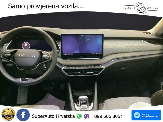 Škoda Octavia Combi 1.5 TSI (150 KS) DSG Selection MATRIX+GR SJED+KAM