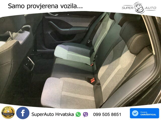 Škoda Octavia Combi 1.5 TSI (150 KS) DSG Selection MATRIX+GR SJED+KAM