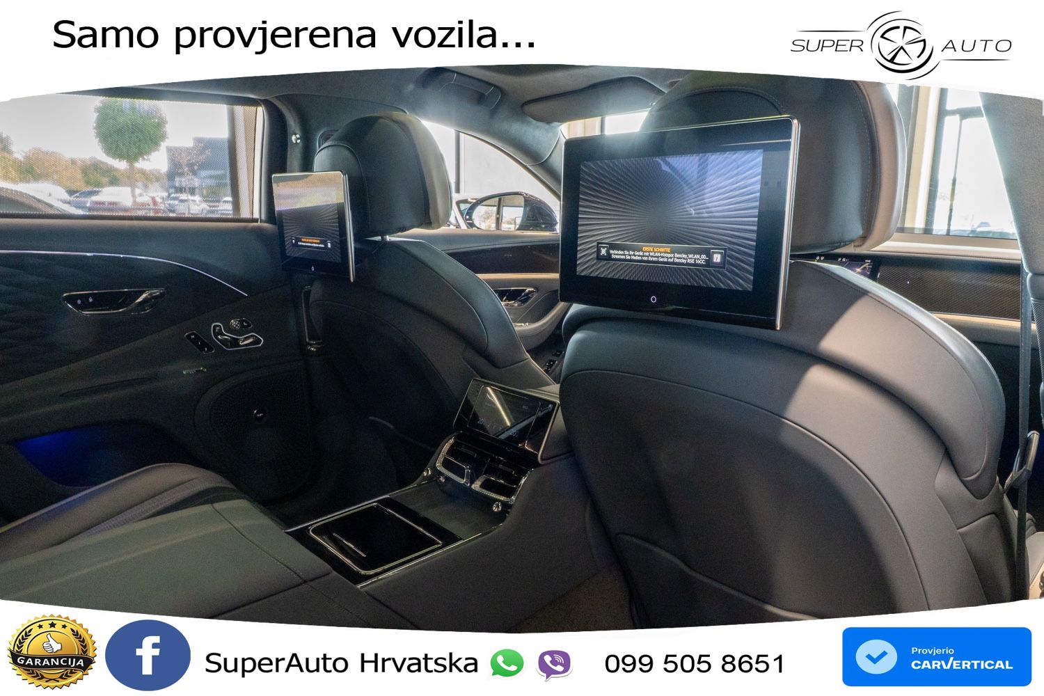 Bentley Flying Spur III 6.0 W12 (635 KS) AWD Automatic LED+GR SJED+ACC
