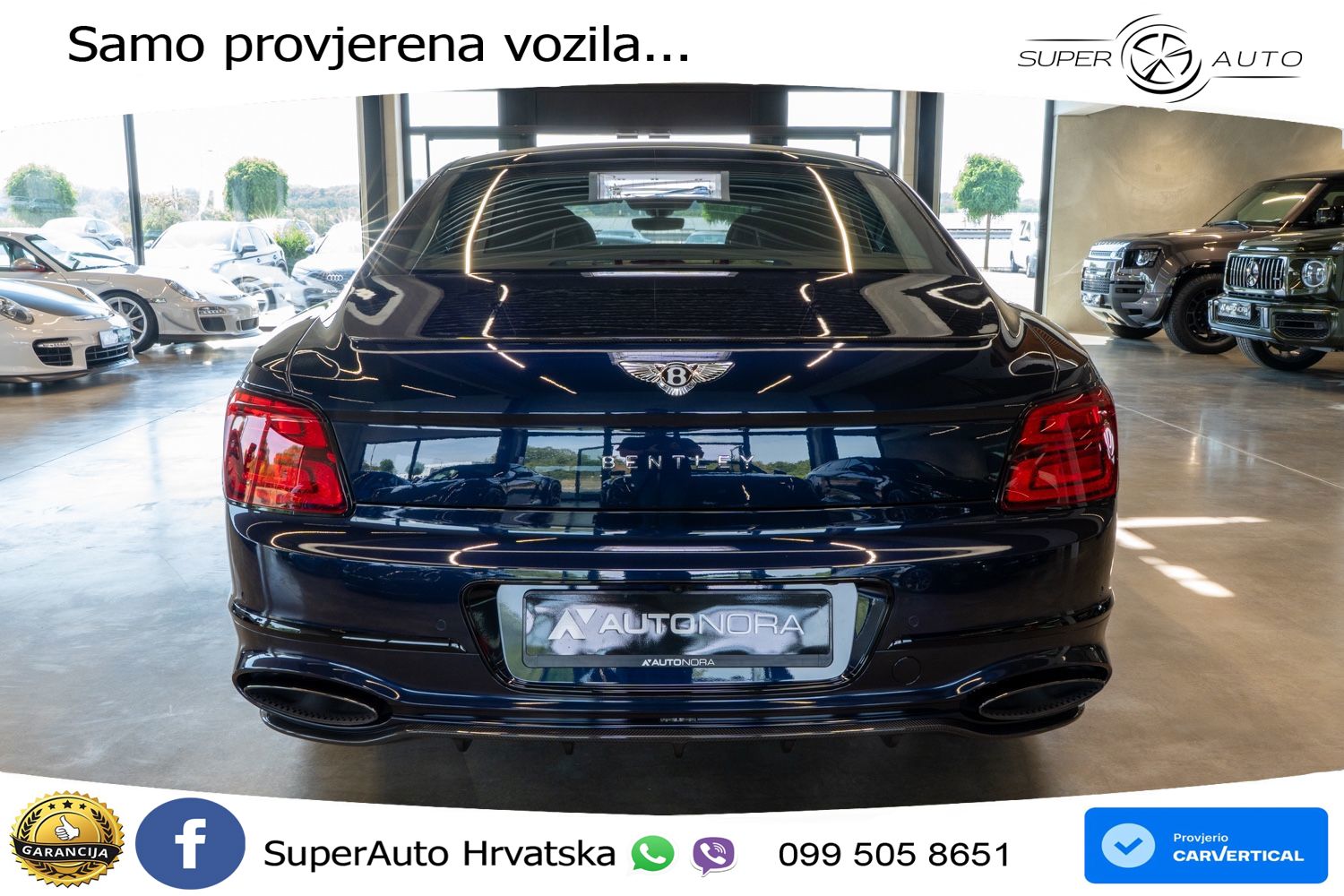 Bentley Flying Spur III 6.0 W12 (635 KS) AWD Automatic LED+GR SJED+ACC