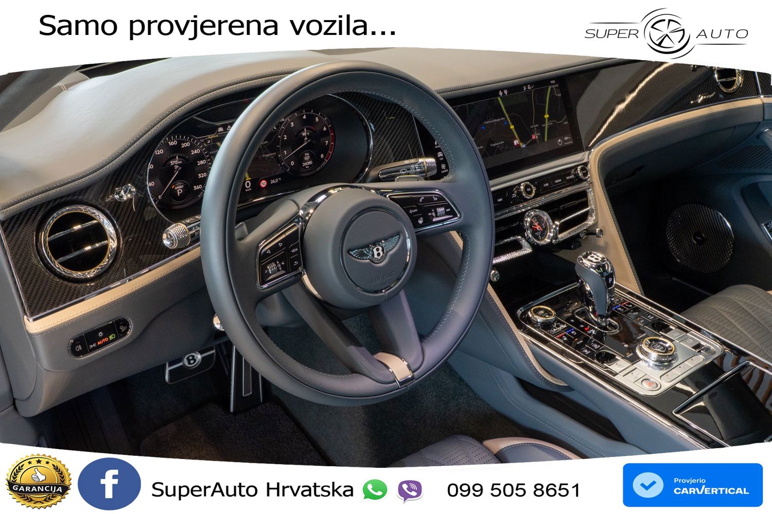 Bentley Flying Spur III 6.0 W12 (635 KS) AWD Automatic LED+GR SJED+ACC