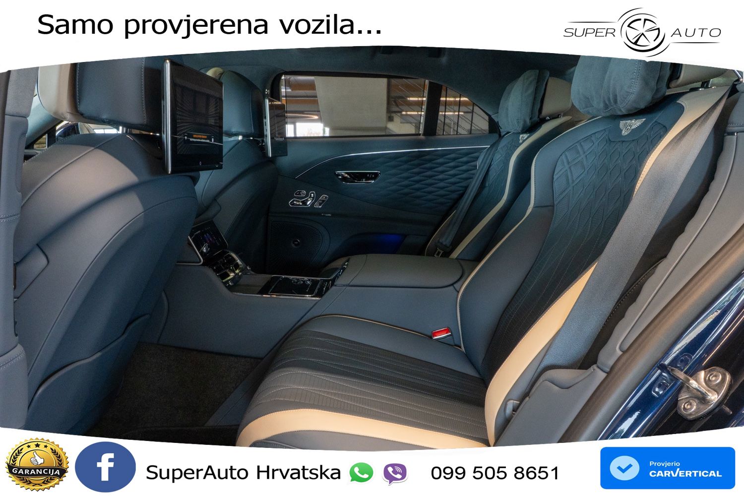 Bentley Flying Spur III 6.0 W12 (635 KS) AWD Automatic LED+GR SJED+ACC
