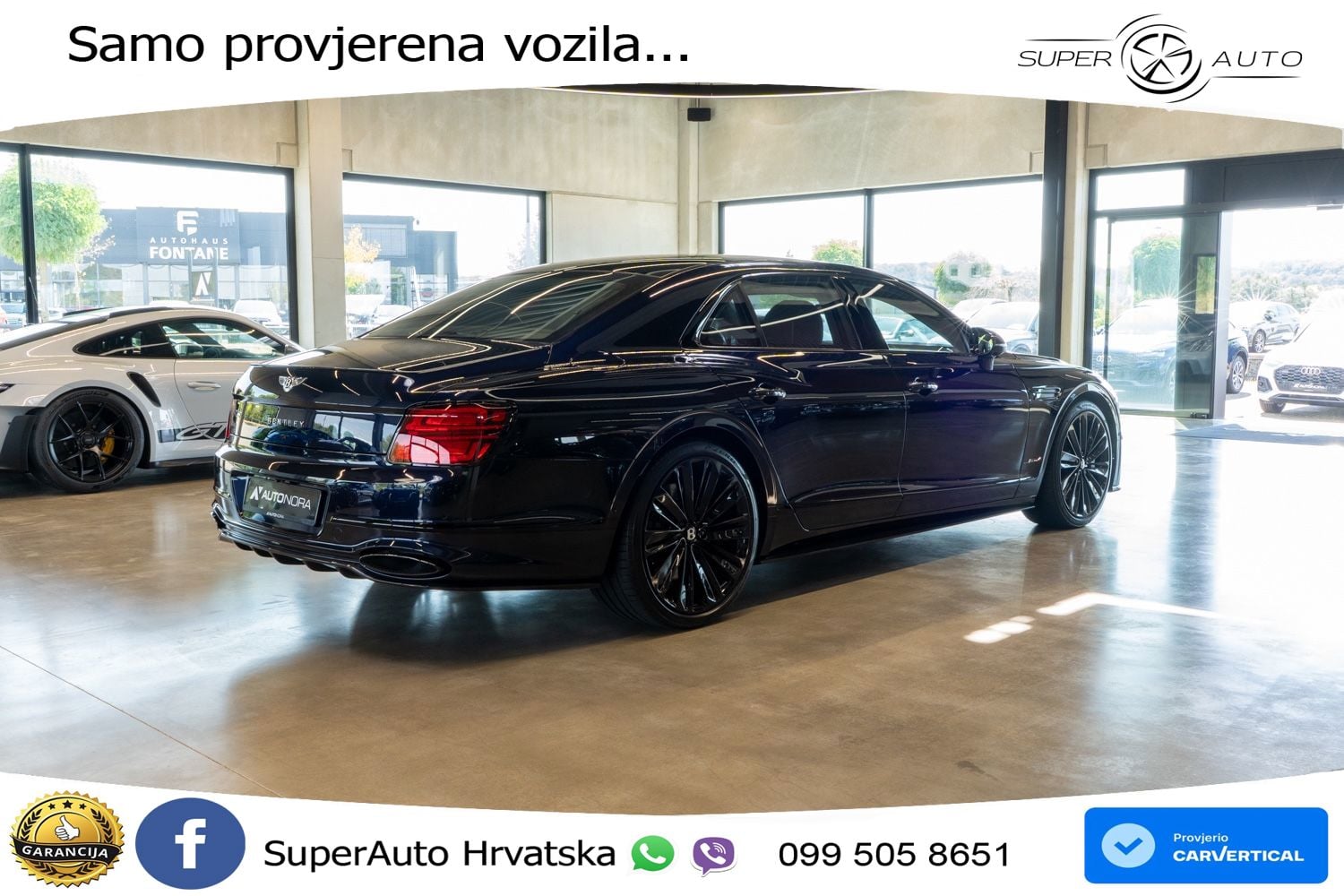 Bentley Flying Spur III 6.0 W12 (635 KS) AWD Automatic LED+GR SJED+ACC