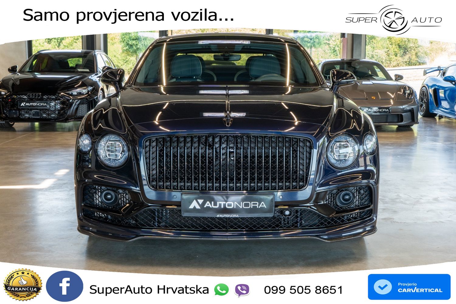 Bentley Flying Spur III 6.0 W12 (635 KS) AWD Automatic LED+GR SJED+ACC