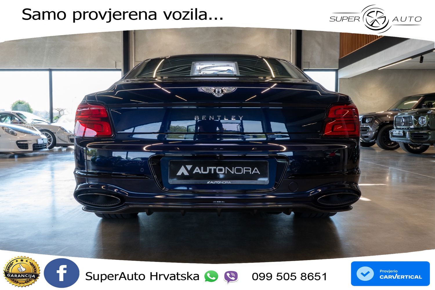 Bentley Flying Spur III 6.0 W12 (635 KS) AWD Automatic LED+GR SJED+ACC