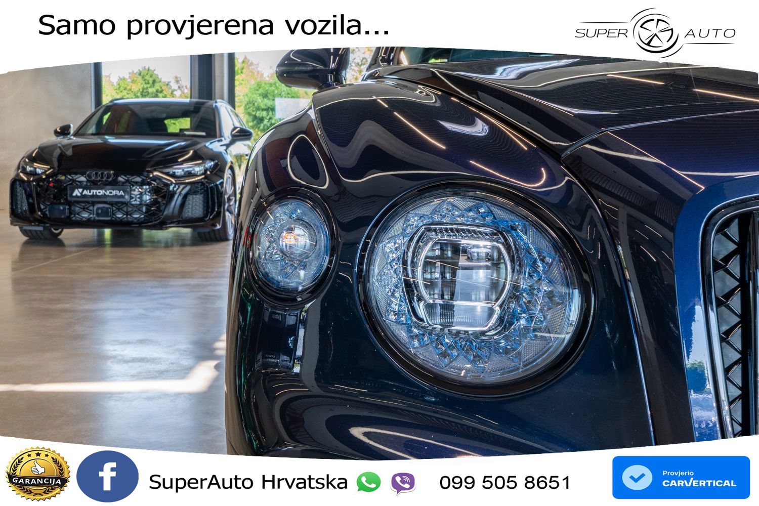 Bentley Flying Spur III 6.0 W12 (635 KS) AWD Automatic LED+GR SJED+ACC