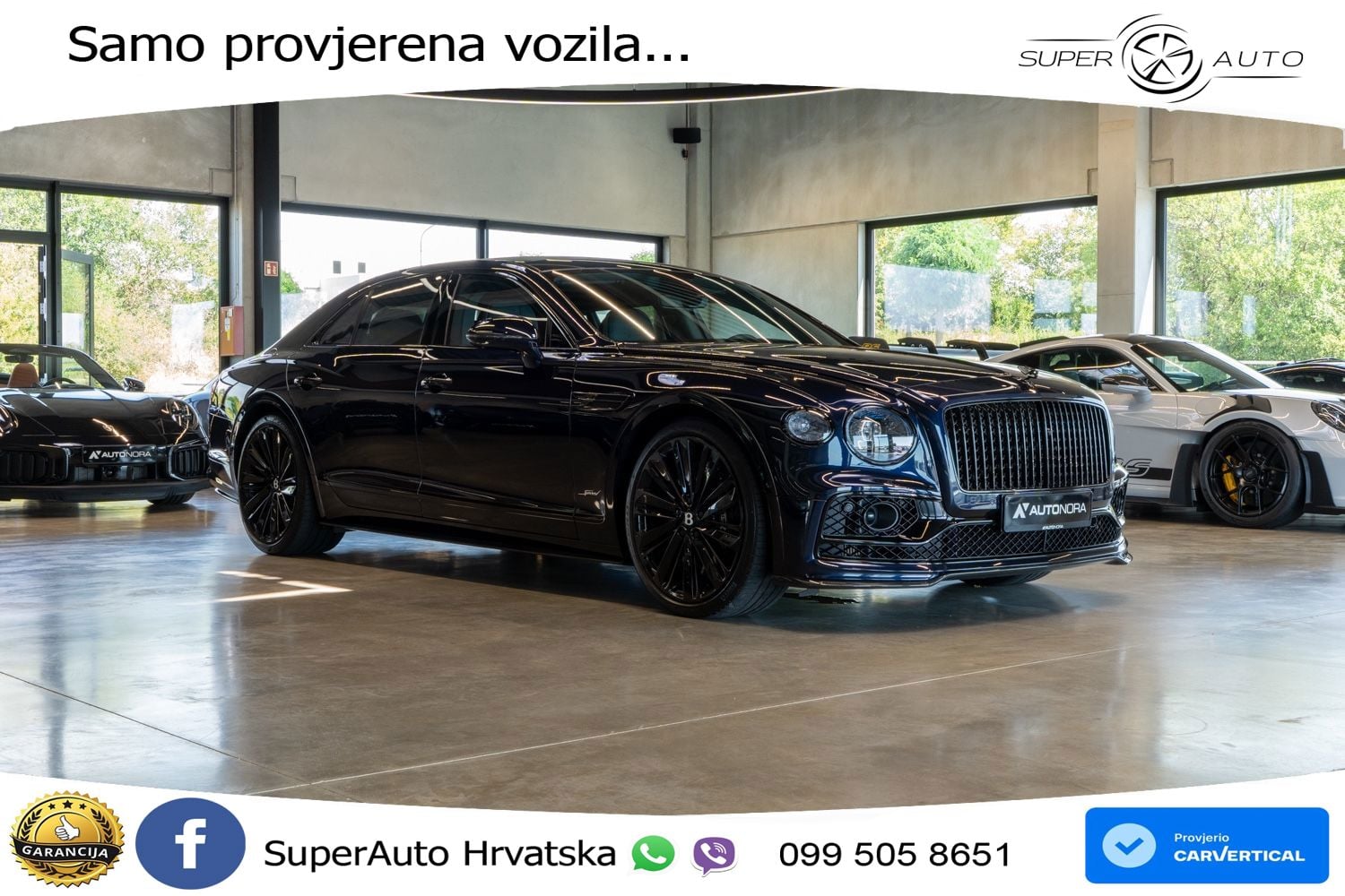 Bentley Flying Spur III 6.0 W12 (635 KS) AWD Automatic LED+GR SJED+ACC