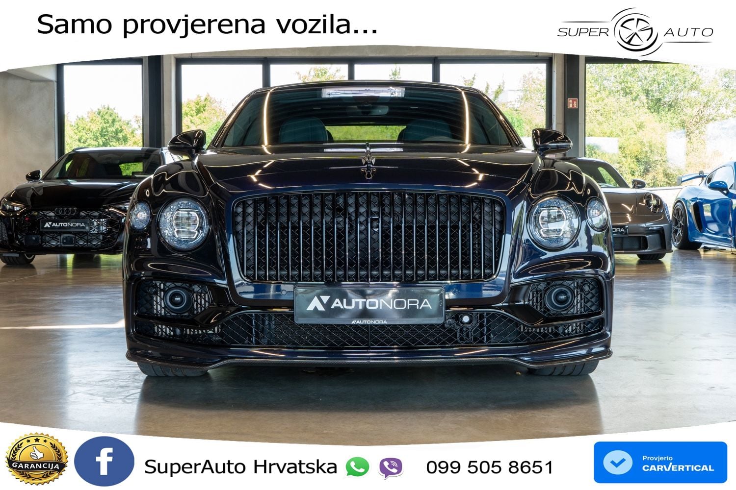 Bentley Flying Spur III 6.0 W12 (635 KS) AWD Automatic LED+GR SJED+ACC