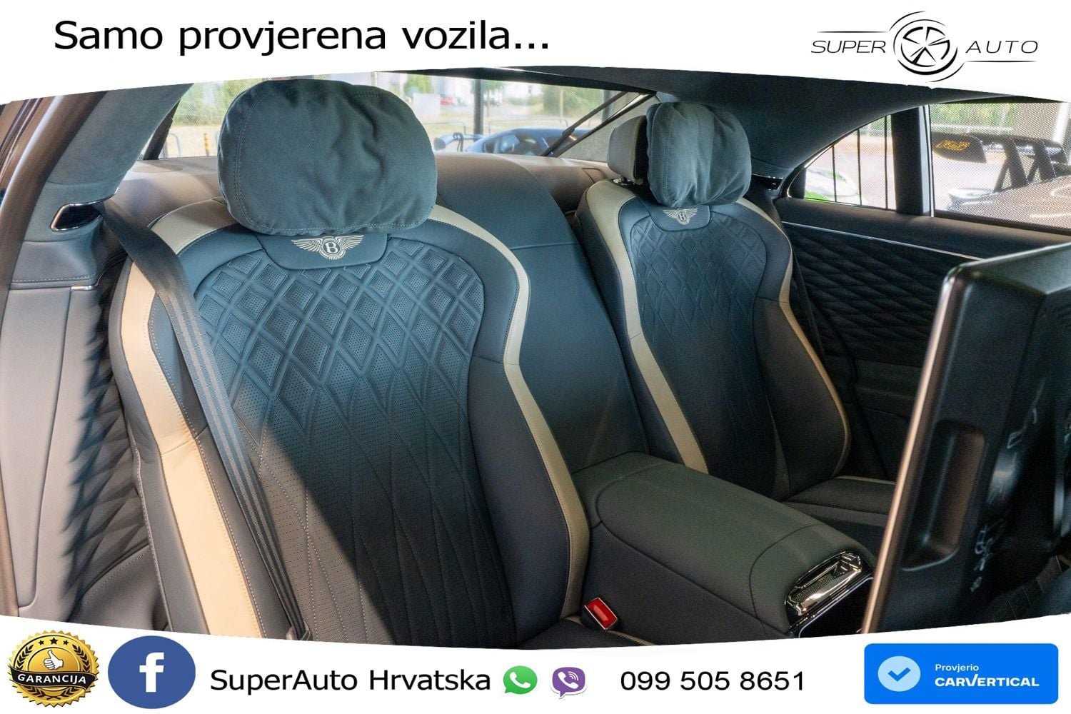Bentley Flying Spur III 6.0 W12 (635 KS) AWD Automatic LED+GR SJED+ACC