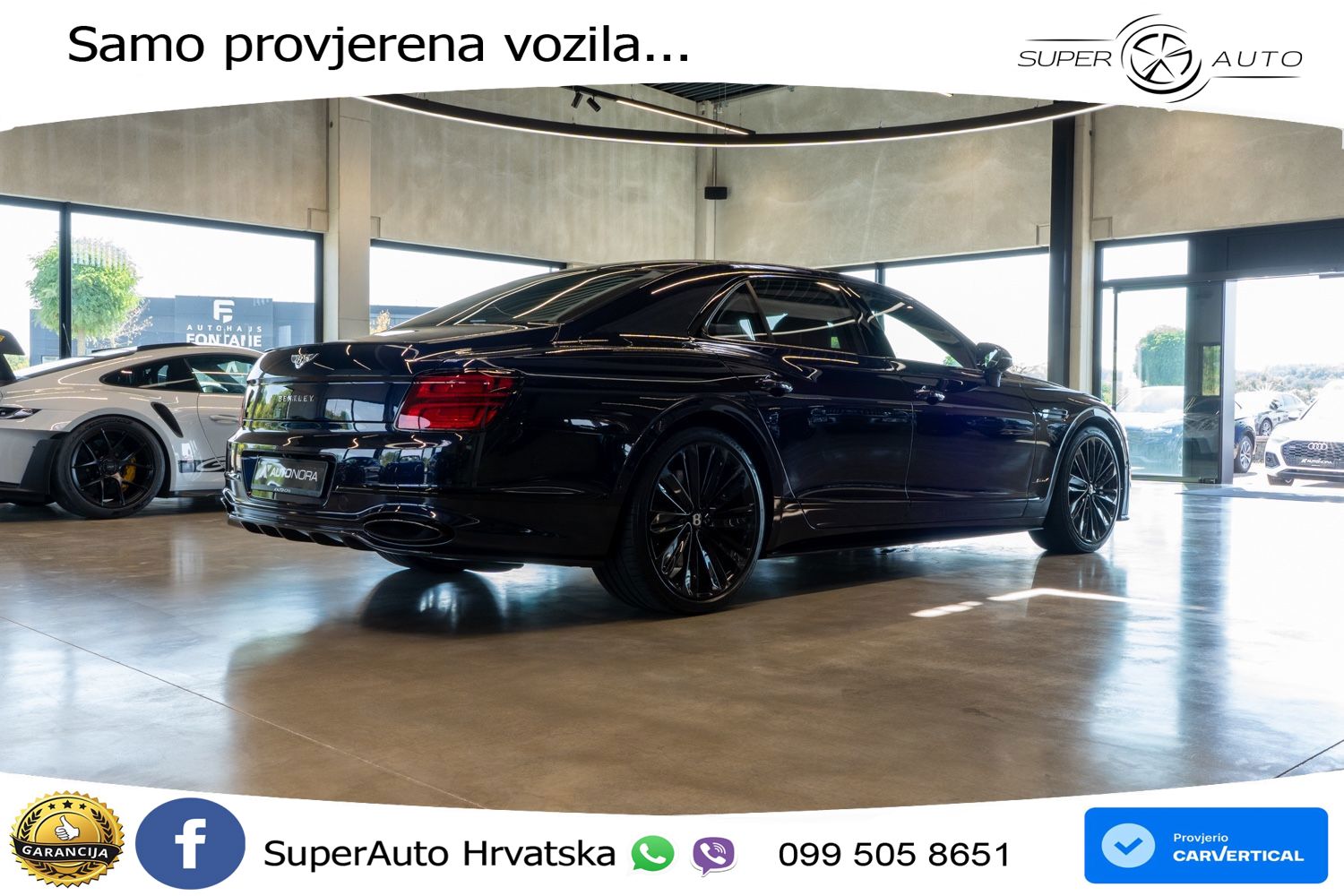 Bentley Flying Spur III 6.0 W12 (635 KS) AWD Automatic LED+GR SJED+ACC