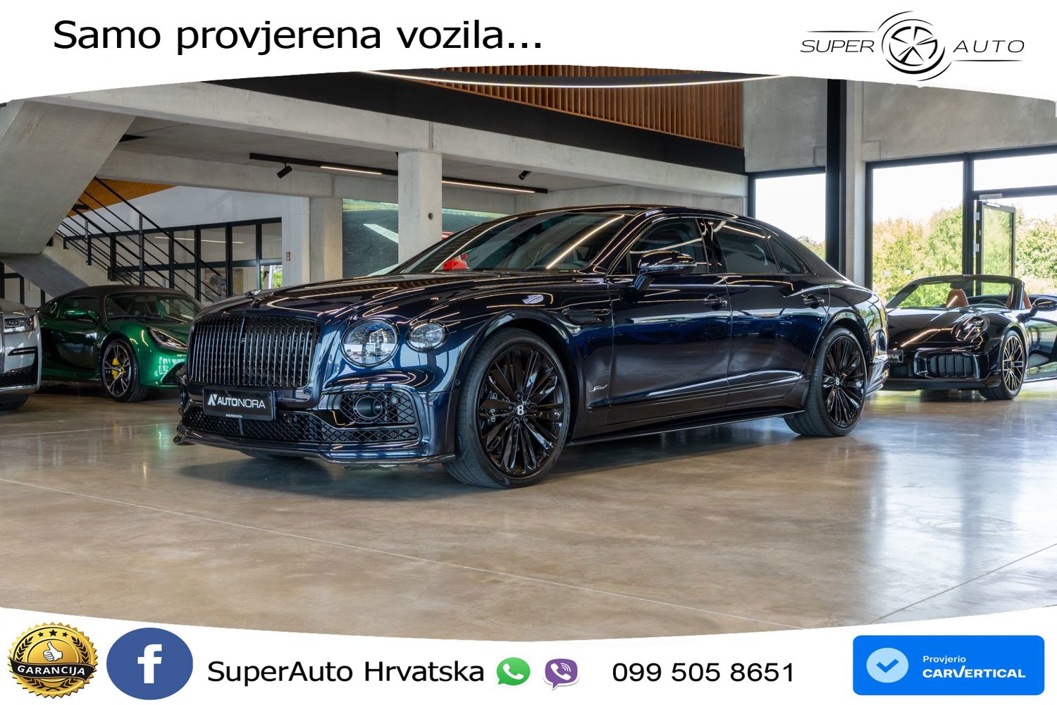 Bentley Flying Spur III 6.0 W12 (635 KS) AWD Automatic LED+GR SJED+ACC