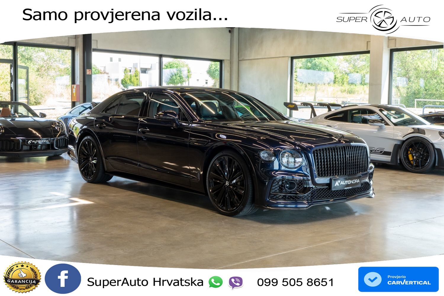 Bentley Flying Spur III 6.0 W12 (635 KS) AWD Automatic LED+GR SJED+ACC