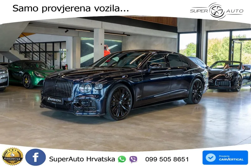 Bentley Flying Spur III 6.0 W12 (635 KS) AWD Automatic LED+GR SJED+ACC