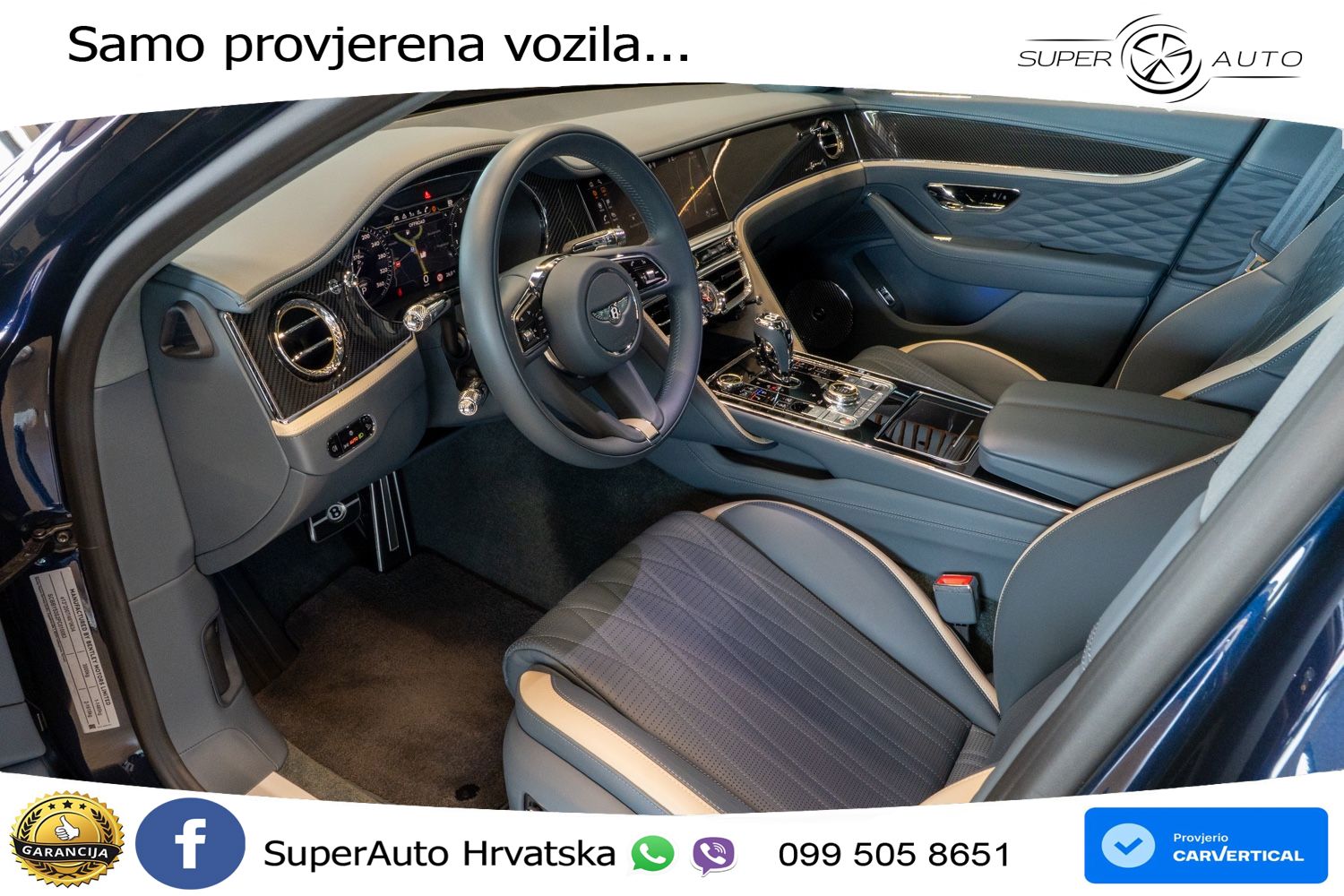 Bentley Flying Spur III 6.0 W12 (635 KS) AWD Automatic LED+GR SJED+ACC