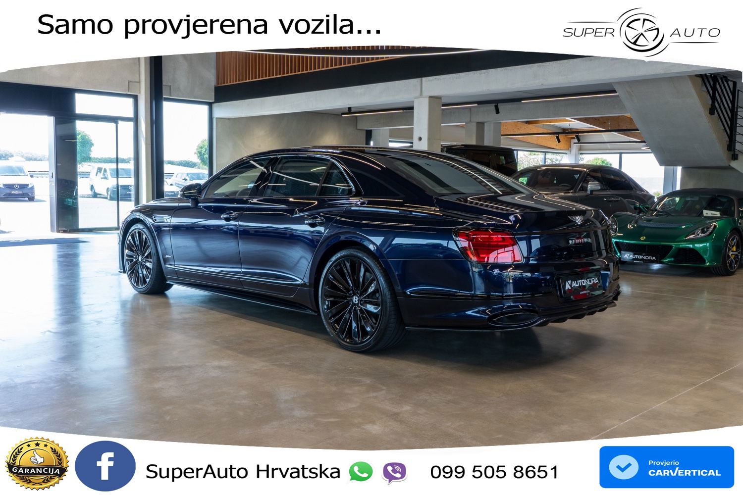 Bentley Flying Spur III 6.0 W12 (635 KS) AWD Automatic LED+GR SJED+ACC
