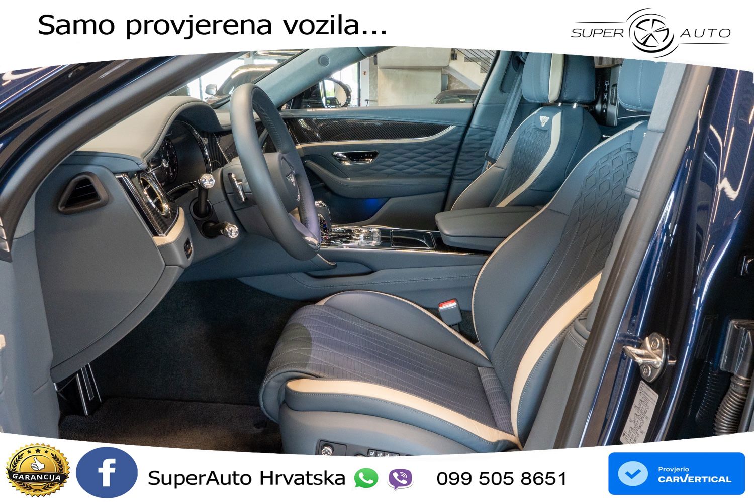 Bentley Flying Spur III 6.0 W12 (635 KS) AWD Automatic LED+GR SJED+ACC