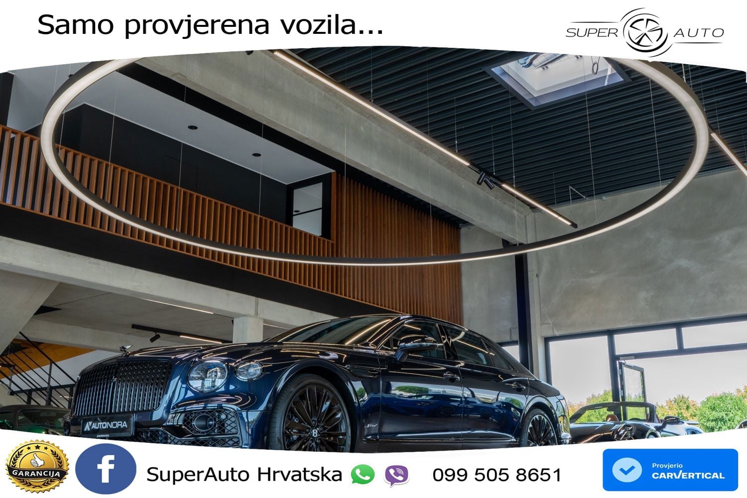 Bentley Flying Spur III 6.0 W12 (635 KS) AWD Automatic LED+GR SJED+ACC