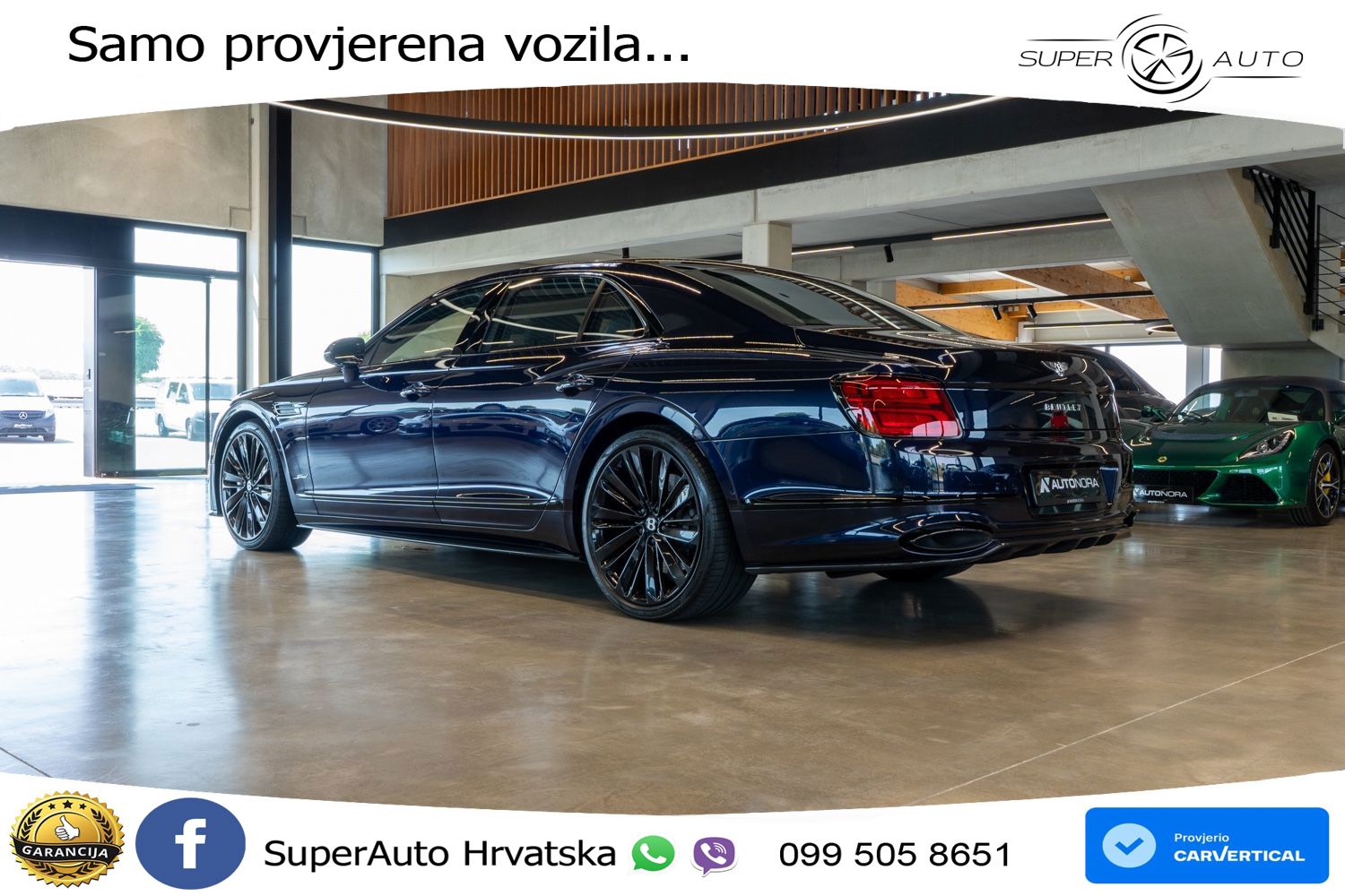Bentley Flying Spur III 6.0 W12 (635 KS) AWD Automatic LED+GR SJED+ACC
