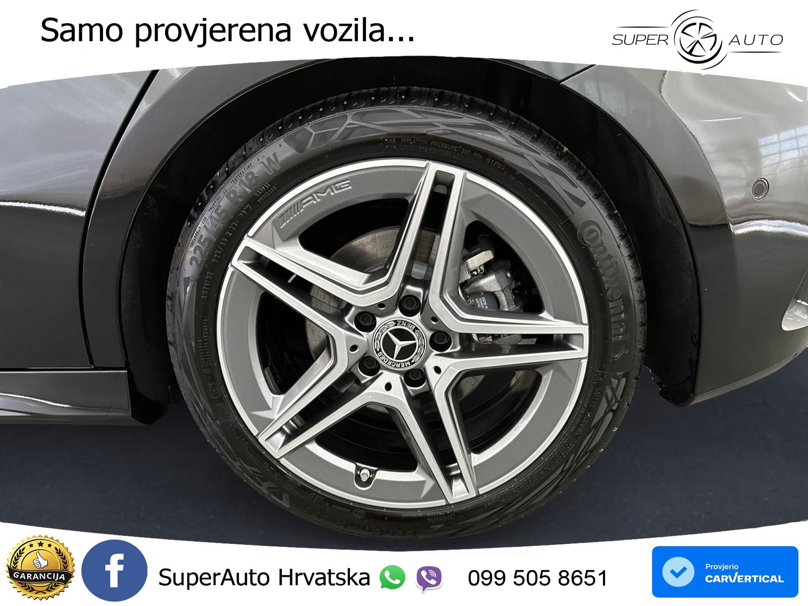Mercedes-Benz A 200 7G-DCT AMG