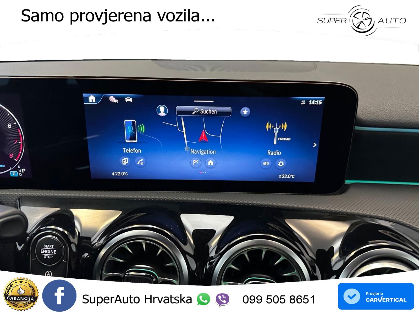 Mercedes-Benz A 200 7G-DCT AMG