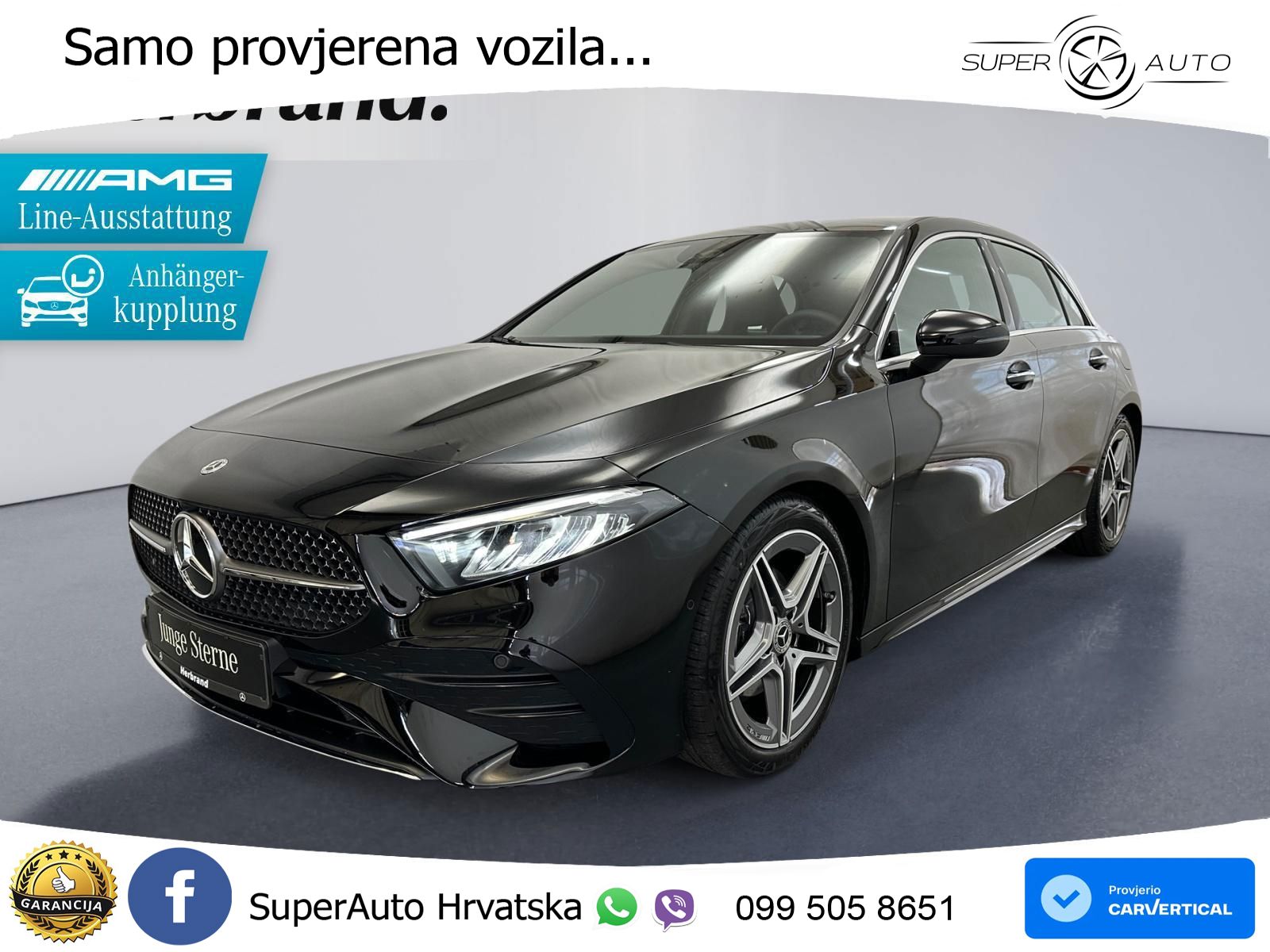 Mercedes-Benz A 200 7G-DCT AMG