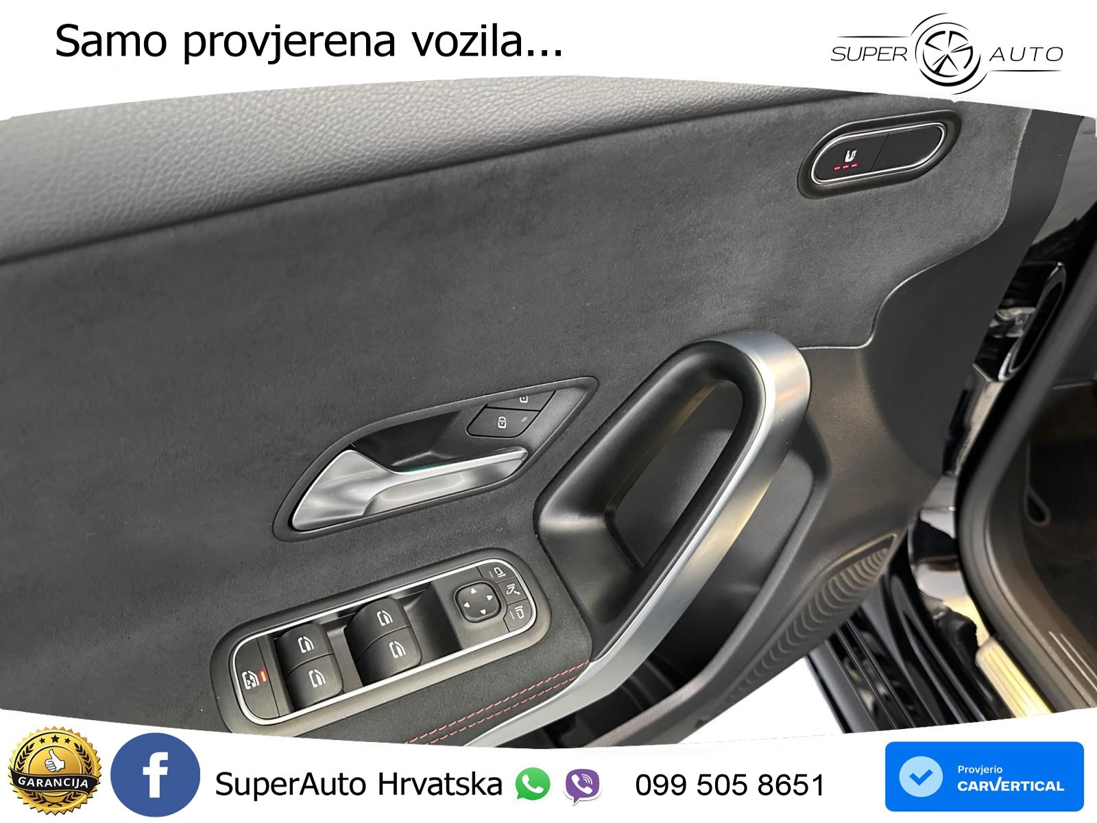 Mercedes-Benz A 200 7G-DCT AMG