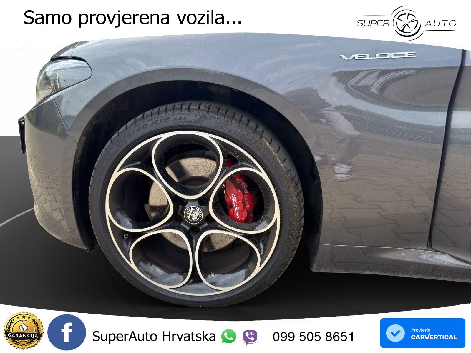 Alfa Romeo Giulia 2.0 Turbo (280 KS) AWD Automatic LED+GR SJED+ACC