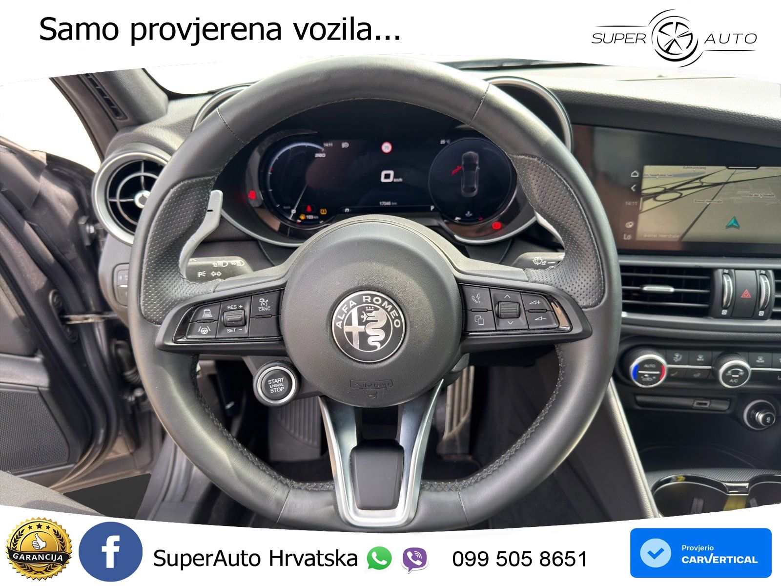 Alfa Romeo Giulia 2.0 Turbo (280 KS) AWD Automatic LED+GR SJED+ACC