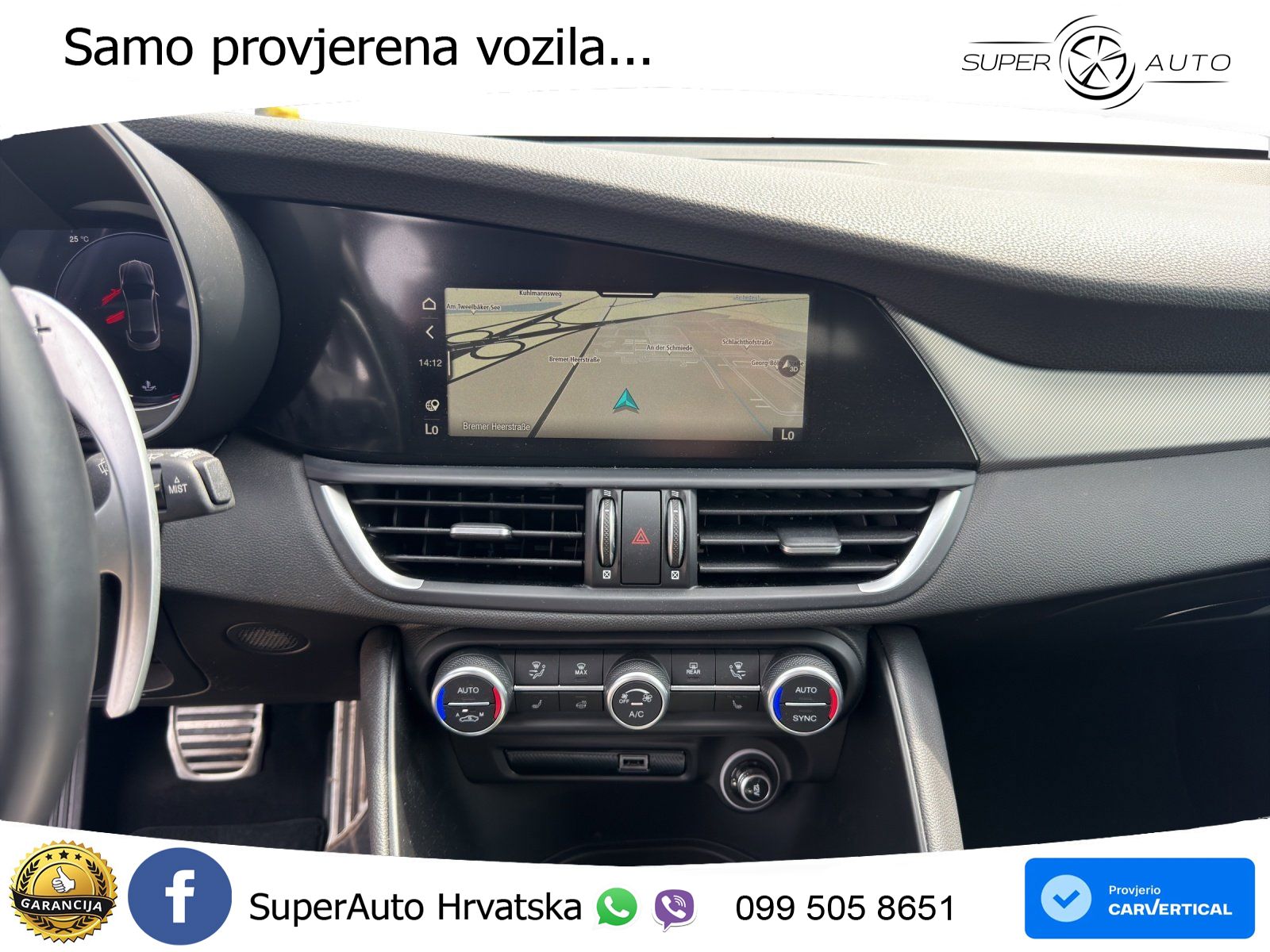 Alfa Romeo Giulia 2.0 Turbo (280 KS) AWD Automatic LED+GR SJED+ACC