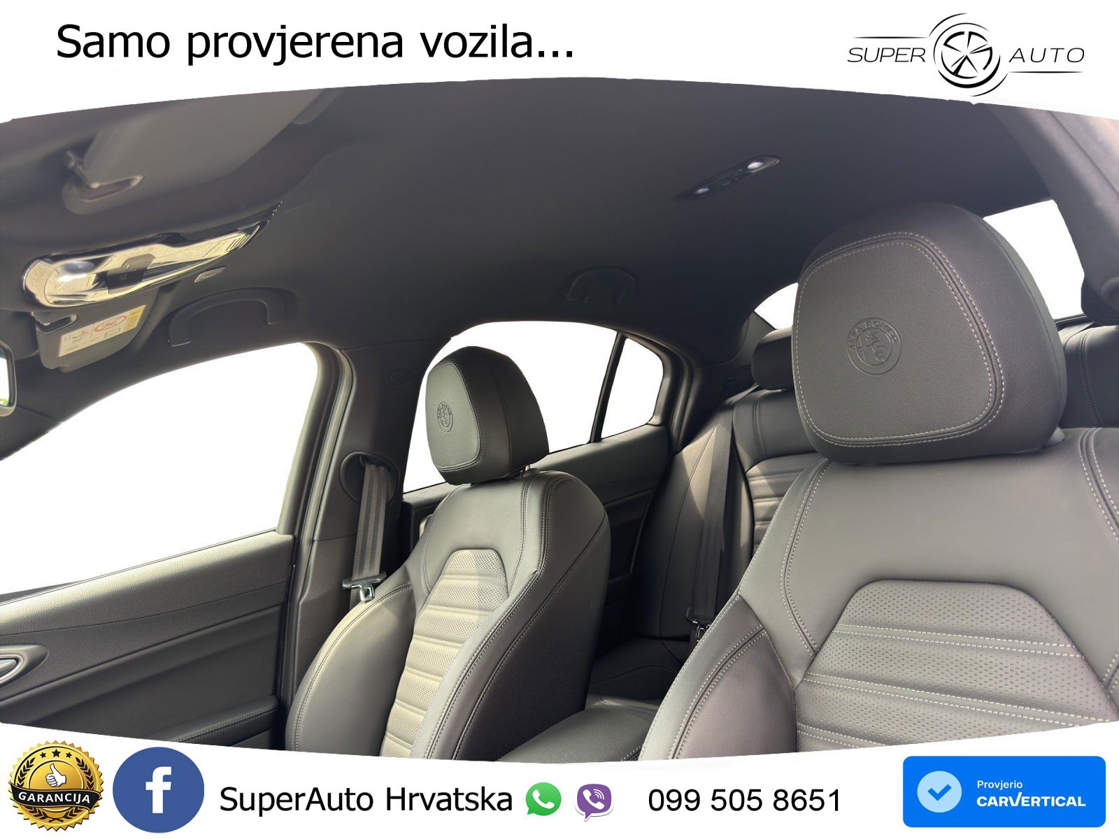 Alfa Romeo Giulia 2.0 Turbo (280 KS) AWD Automatic LED+GR SJED+ACC