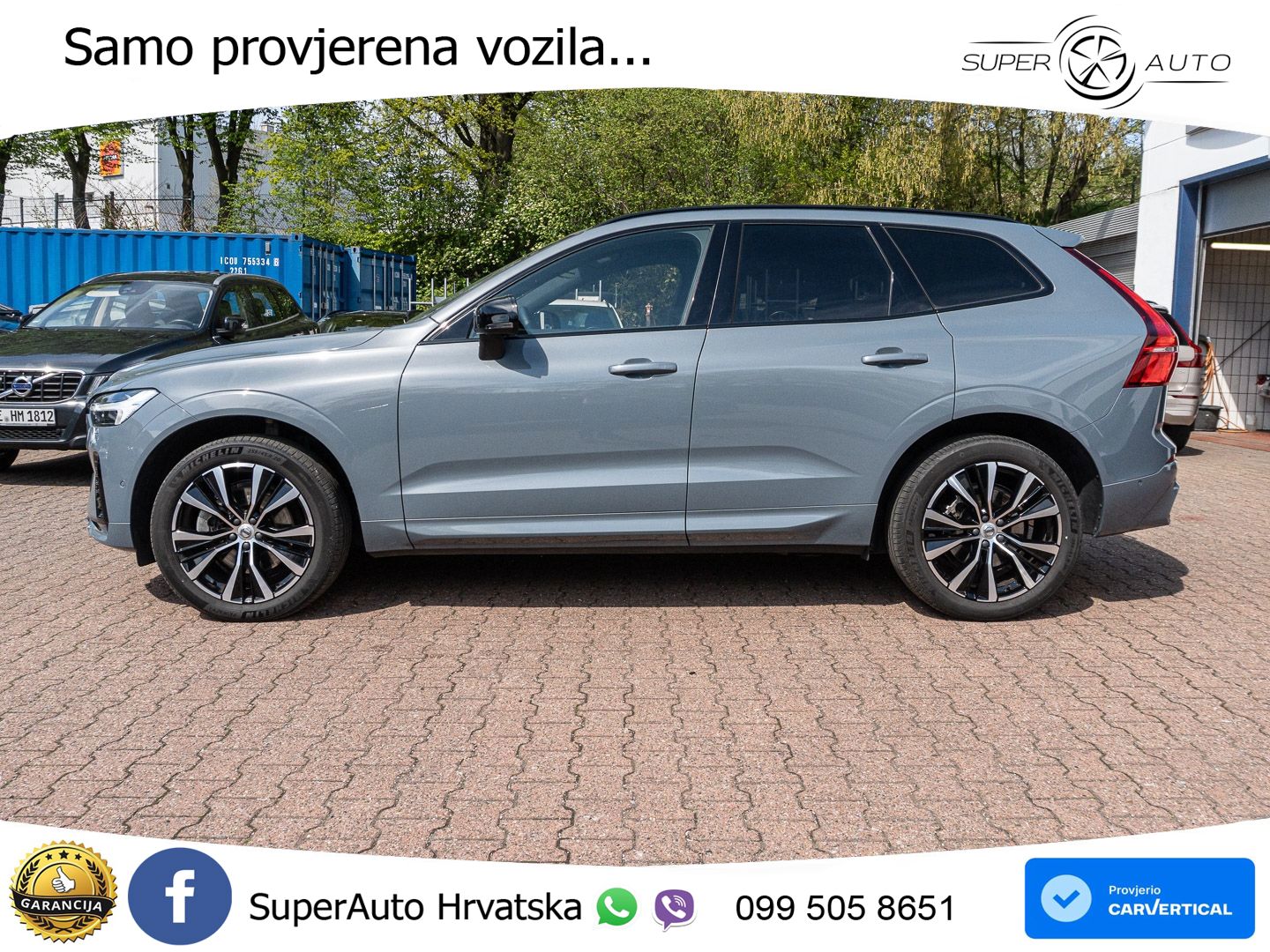 Volvo XC60 B4 Benzin FWD Geartronic LED+GR SJED+ACC