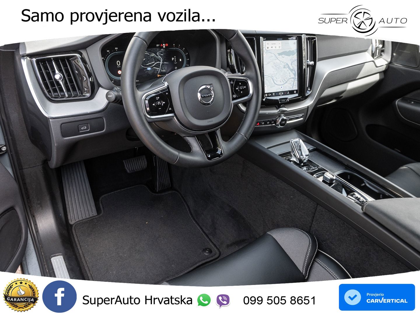 Volvo XC60 B4 Benzin FWD Geartronic LED+GR SJED+ACC