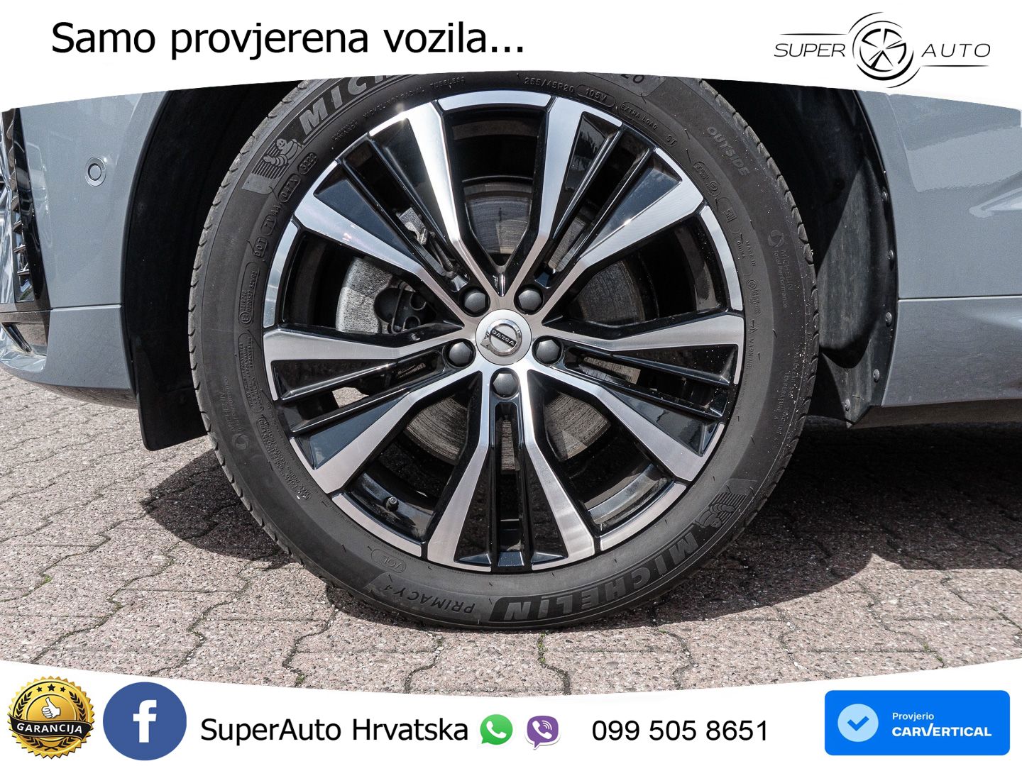 Volvo XC60 B4 Benzin FWD Geartronic LED+GR SJED+ACC