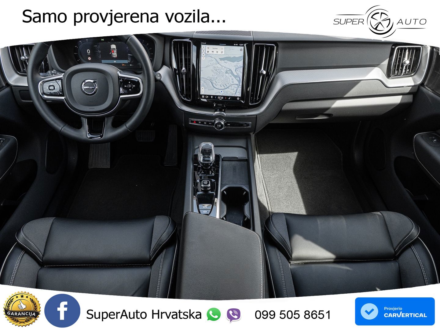 Volvo XC60 B4 Benzin FWD Geartronic LED+GR SJED+ACC