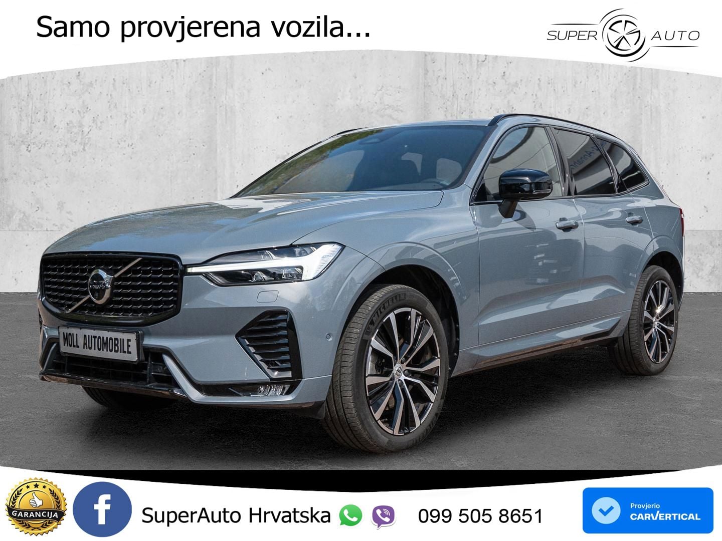 Volvo XC60 B4 Benzin FWD Geartronic LED+GR SJED+ACC
