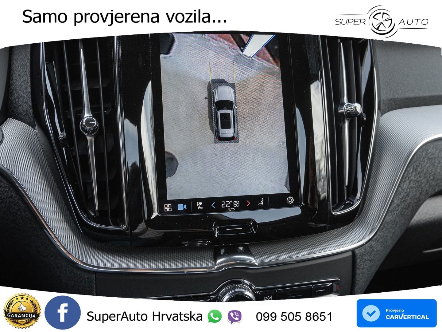 Volvo XC60 B4 Benzin FWD Geartronic LED+GR SJED+ACC