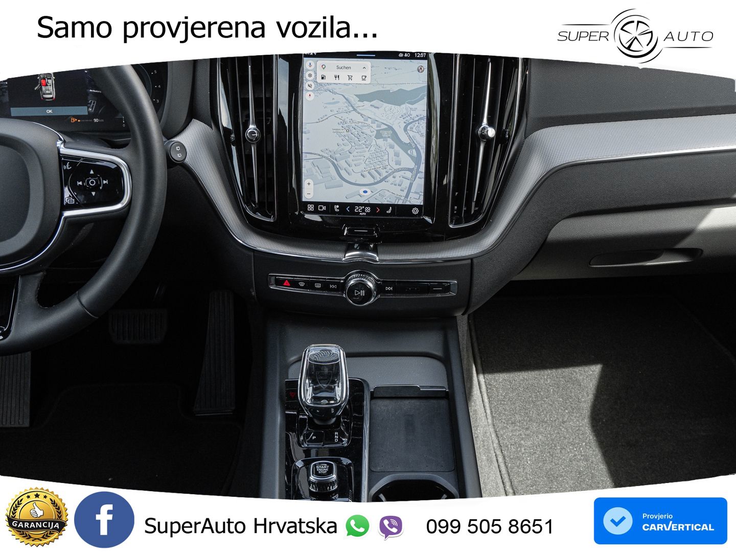 Volvo XC60 B4 Benzin FWD Geartronic LED+GR SJED+ACC