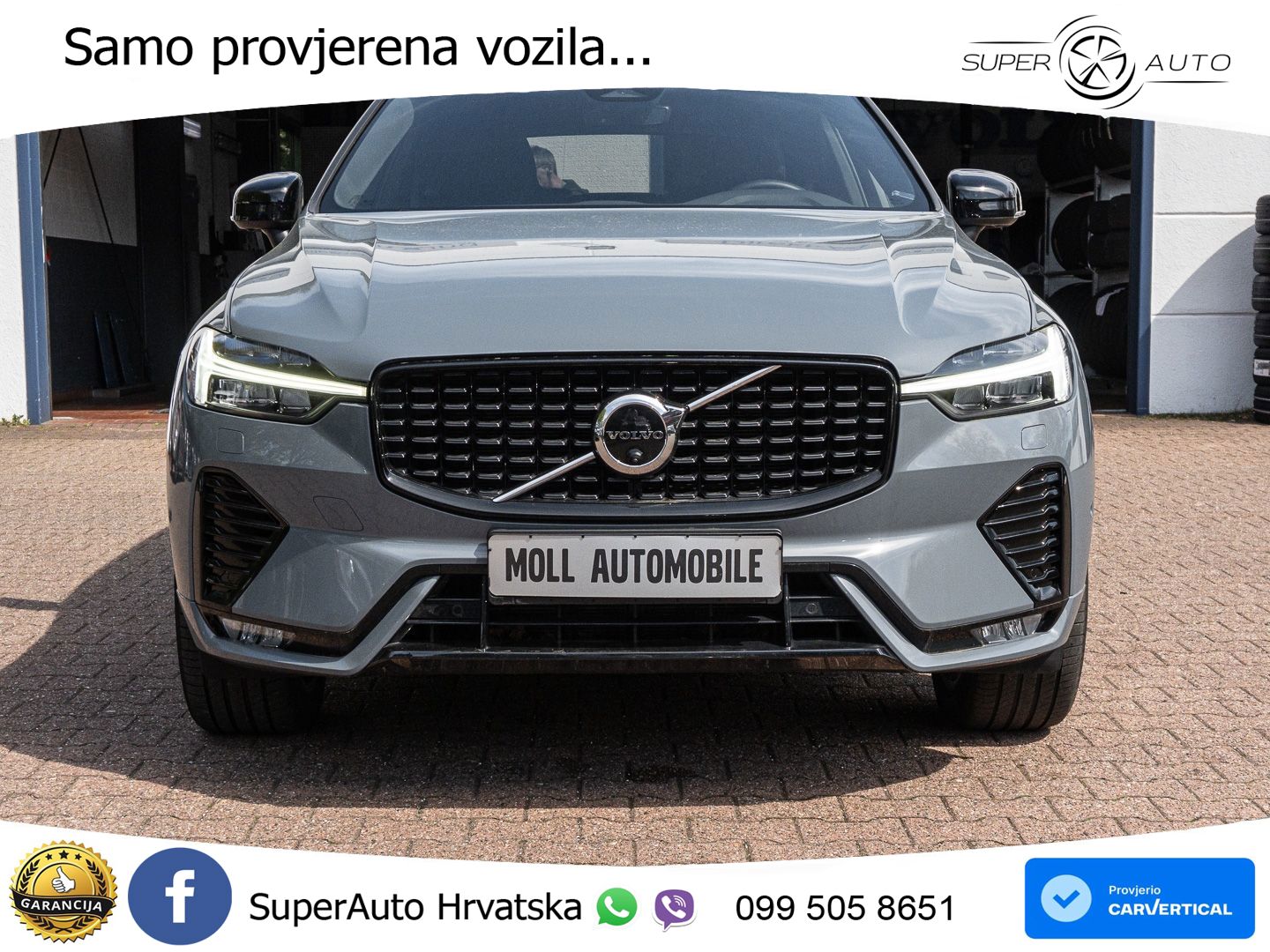Volvo XC60 B4 Benzin FWD Geartronic LED+GR SJED+ACC