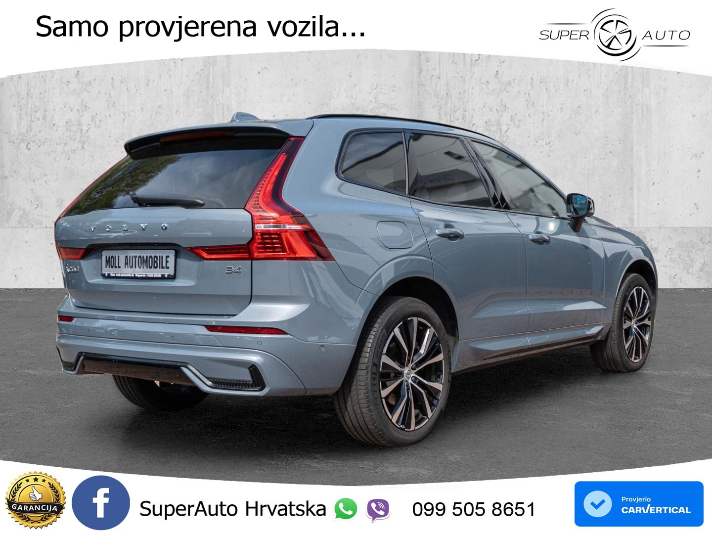 Volvo XC60 B4 Benzin FWD Geartronic LED+GR SJED+ACC